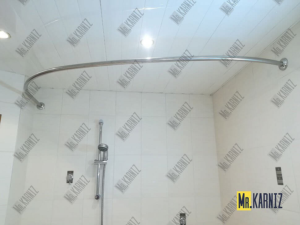 Карниз для ванны Aquatek Медея 170х95 Усиленный 20 мм MrKARNIZ фото 8