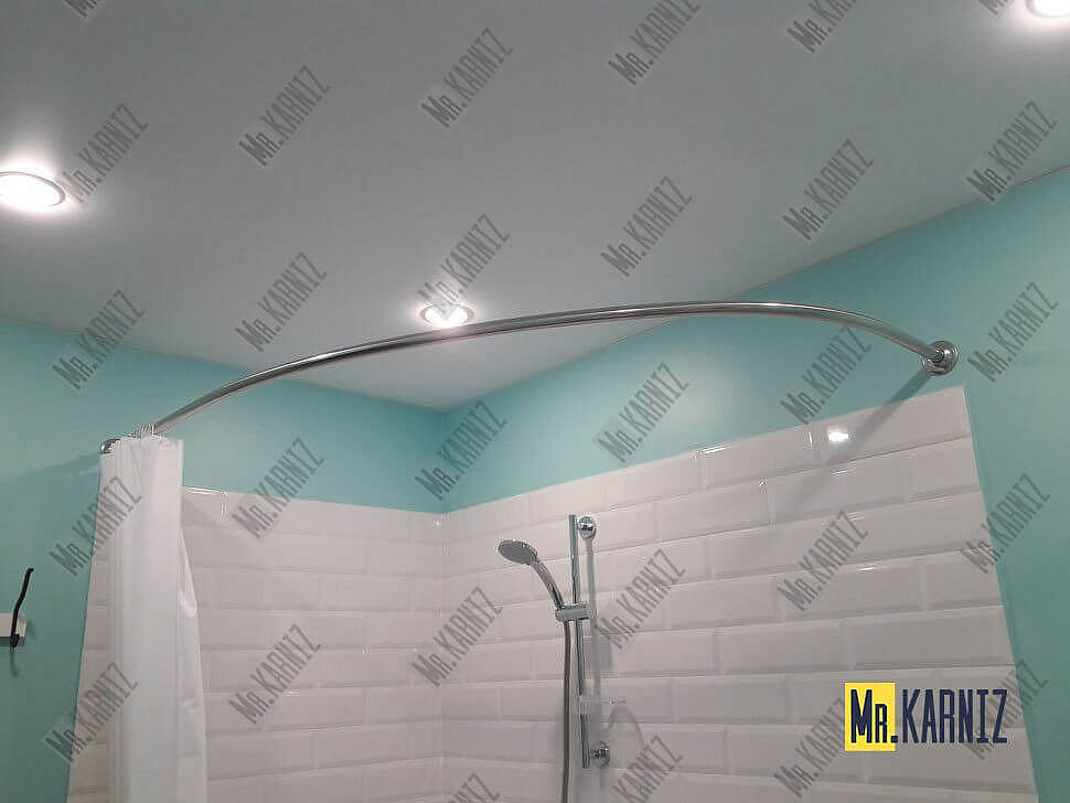 Карниз для ванны Aquatek Медея 170х95 Усиленный 20 мм MrKARNIZ фото 14