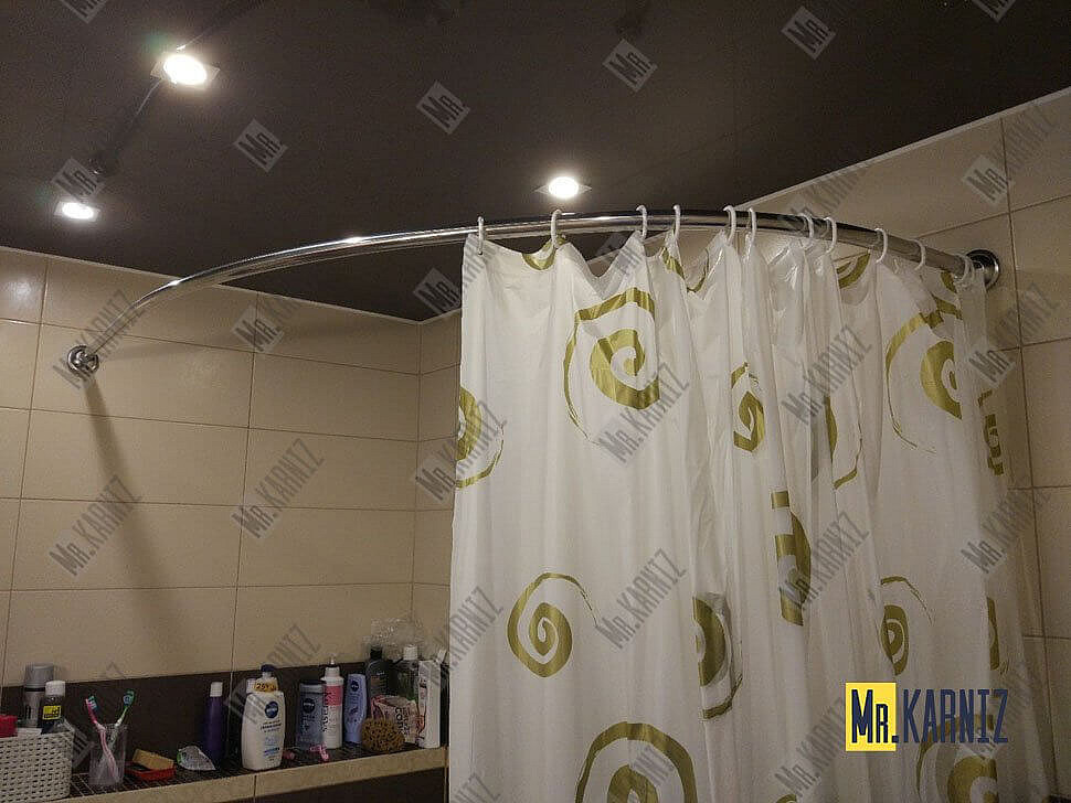 Карниз для ванны Vagnerplast Iris 143х143 Усиленный 20 мм MrKARNIZ фото 8