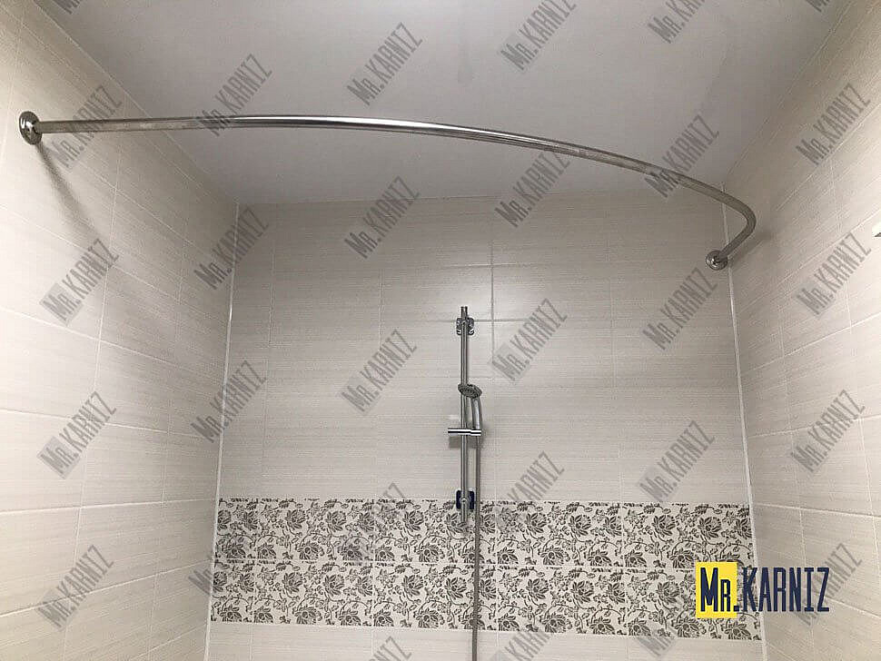 Карниз для ванны Aquatek Медея 170х95 Усиленный 20 мм MrKARNIZ фото 3