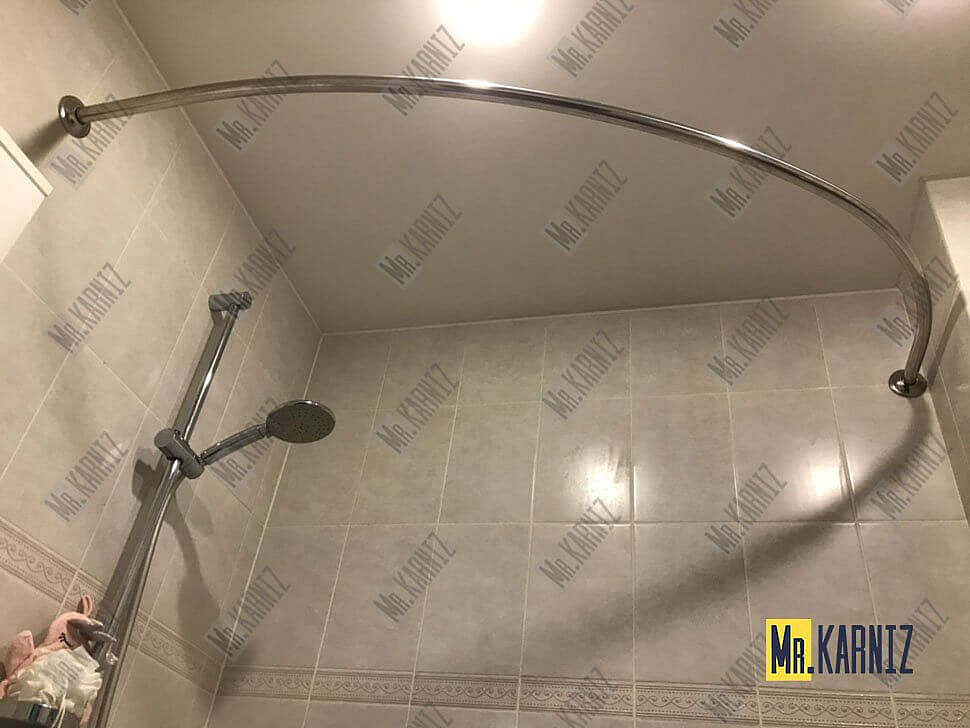 Карниз для ванны Aquatek Медея 170х95 Усиленный 20 мм MrKARNIZ фото 6