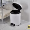 Ведро для мусора 5л Geralis V-PWH-B PUNTO фото 3