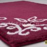 Коврик в ванную LC бордо фото 2