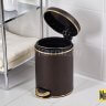Ведро для мусора 5л Geralis V-PCG-B PUNTO фото 3