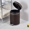 Ведро для мусора 5л Geralis V-PCH-B PUNTO фото 3