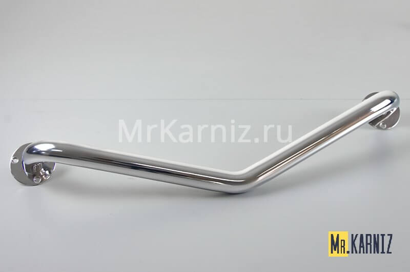 Поручень угловой 40 см Поручень угловой 40 см