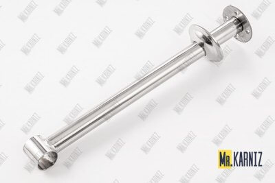 Потолочное крепление 100 см Не сварной пятак