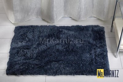 Коврик для ванной Тиволи синий