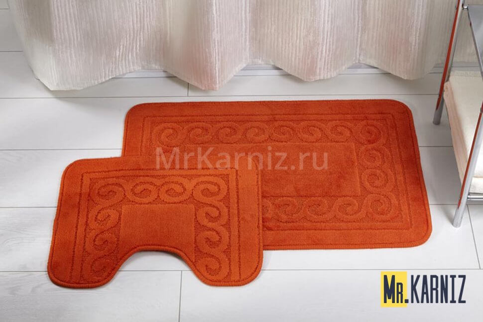 Комплект ковриков ТН оранжевый Комплект ковриков ТН оранжевый