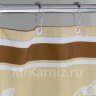 Штора для ванной Floating бежевая фото 3