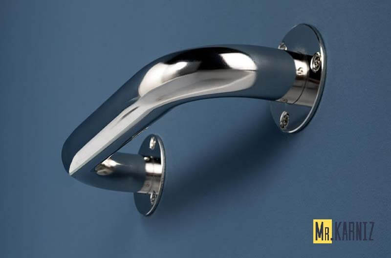 Поручень 45 см прямой