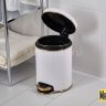Ведро для мусора 5л Geralis V-PWG-B PUNTO фото 3