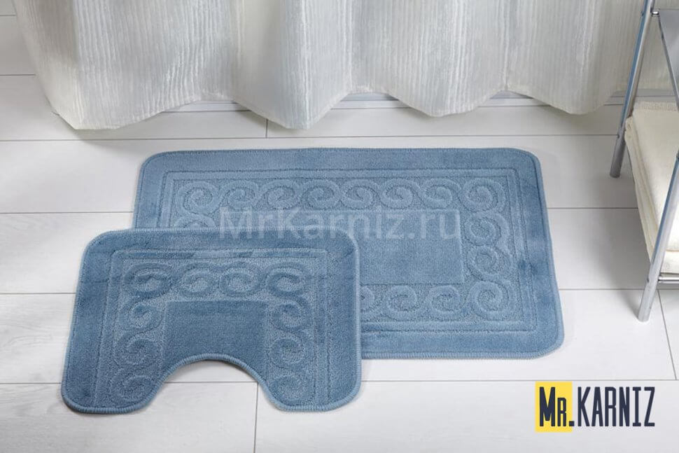 Комплект ковриков ТН голубой Комплект ковриков ТН голубой