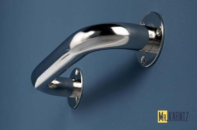 Поручень 30 см прямой