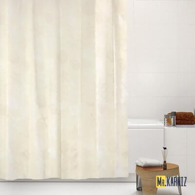 Штора для ванной Dagha бежевая