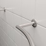 Карниз для ванны Овальный 165x70 см с разрывом, крепление шпилька фото 3