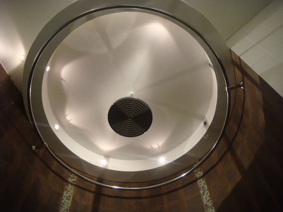 Карниз для ванны круглый на заказ Карниз для ванны круглый на заказ